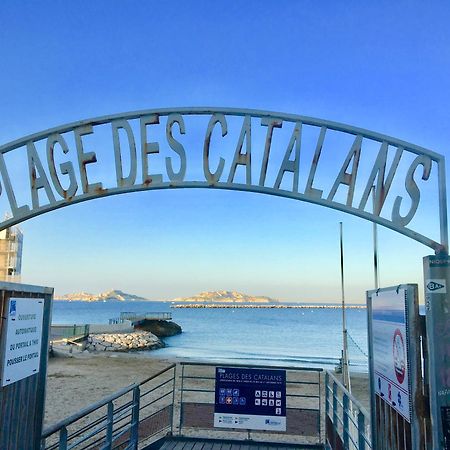 Studio Calanques Pres Du Vieux Port Marsilya Dış mekan fotoğraf
