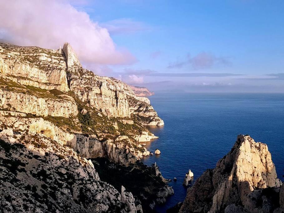 Studio Calanques Pres Du Vieux Port Marsilya Dış mekan fotoğraf
