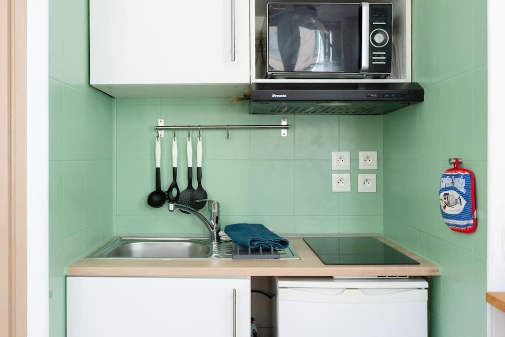 Studio Calanques Pres Du Vieux Port Marsilya Dış mekan fotoğraf