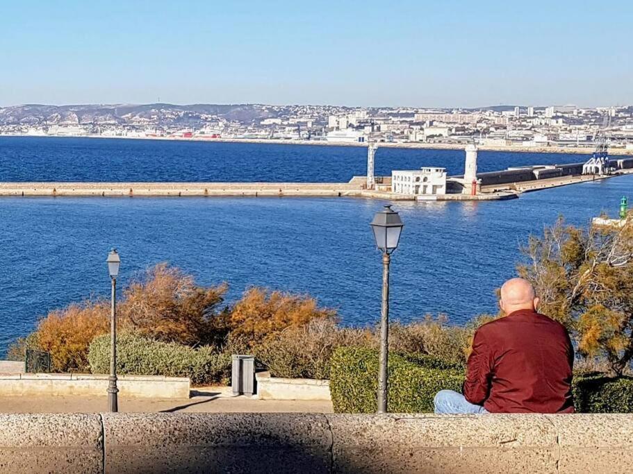 Studio Calanques Pres Du Vieux Port Marsilya Dış mekan fotoğraf