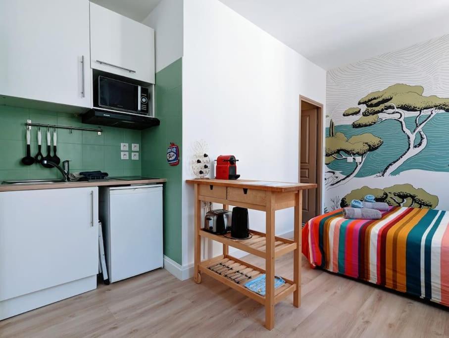 Studio Calanques Pres Du Vieux Port Marsilya Dış mekan fotoğraf