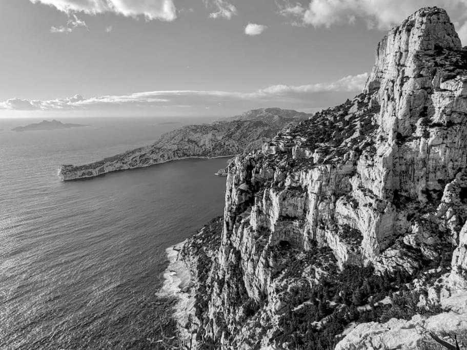 Studio Calanques Pres Du Vieux Port Marsilya Dış mekan fotoğraf