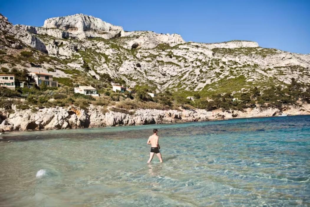 Studio Calanques Pres Du Vieux Port Marsilya Dış mekan fotoğraf
