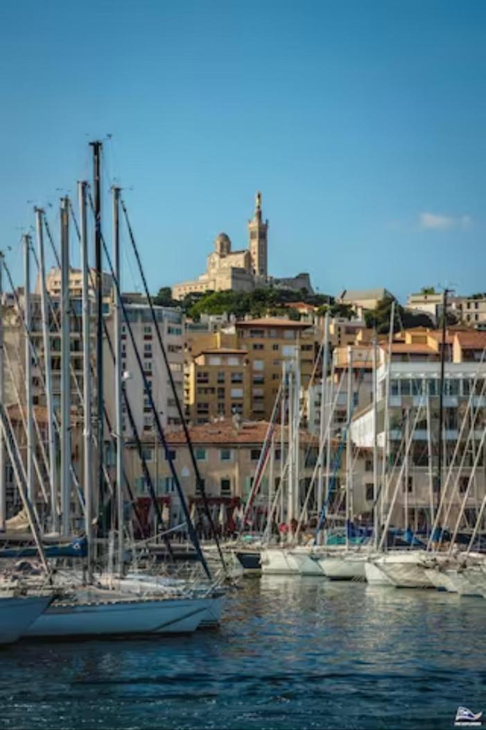 Studio Calanques Pres Du Vieux Port Marsilya Dış mekan fotoğraf