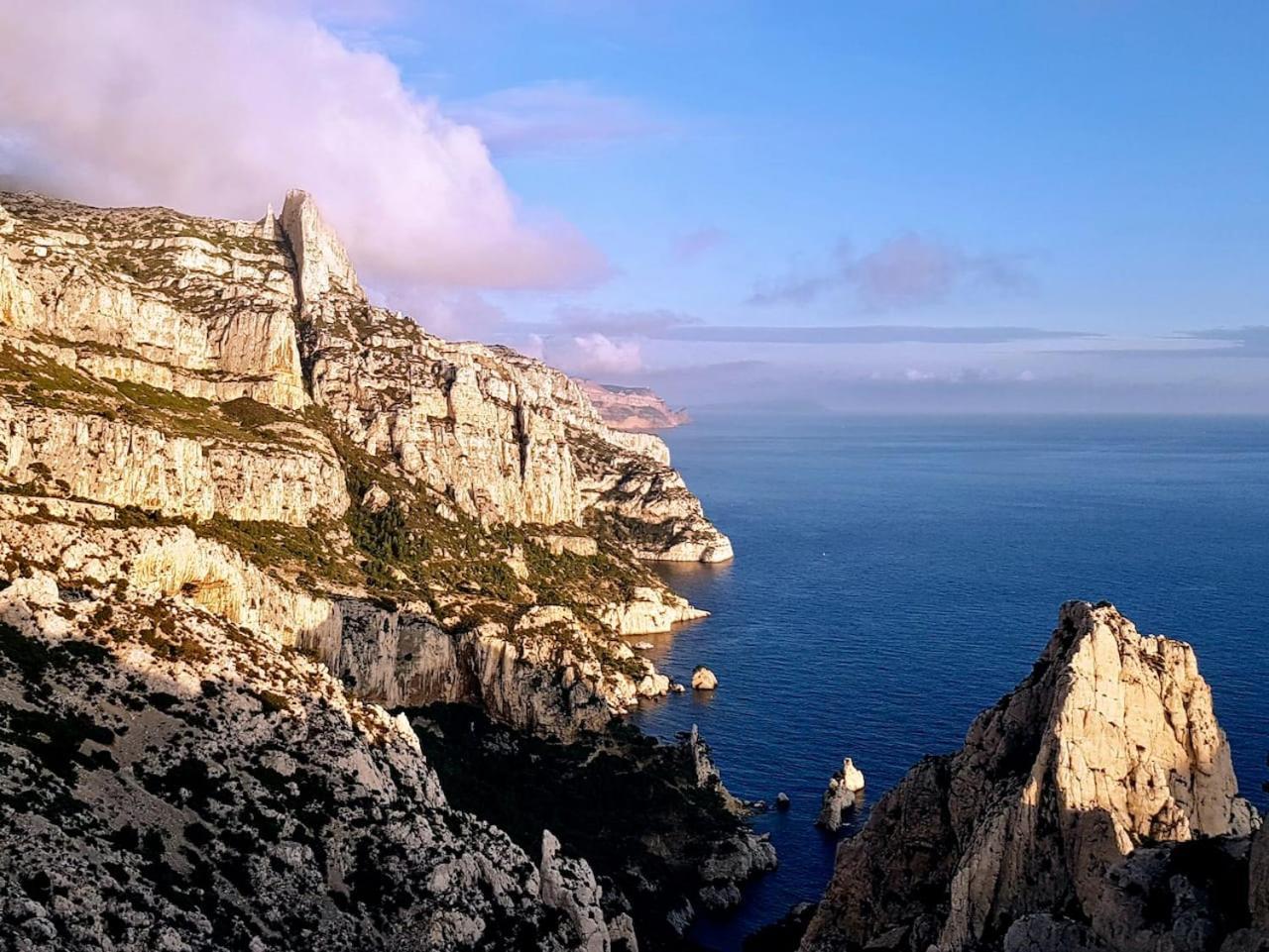 Studio Calanques Pres Du Vieux Port Marsilya Dış mekan fotoğraf