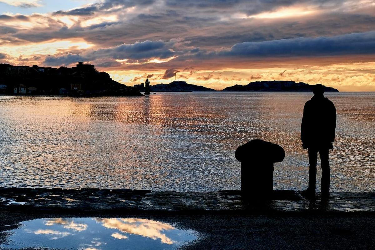 Studio Calanques Pres Du Vieux Port Marsilya Dış mekan fotoğraf