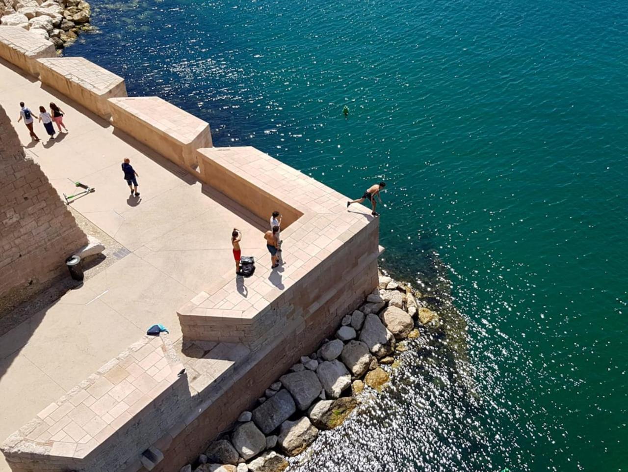 Studio Calanques Pres Du Vieux Port Marsilya Dış mekan fotoğraf