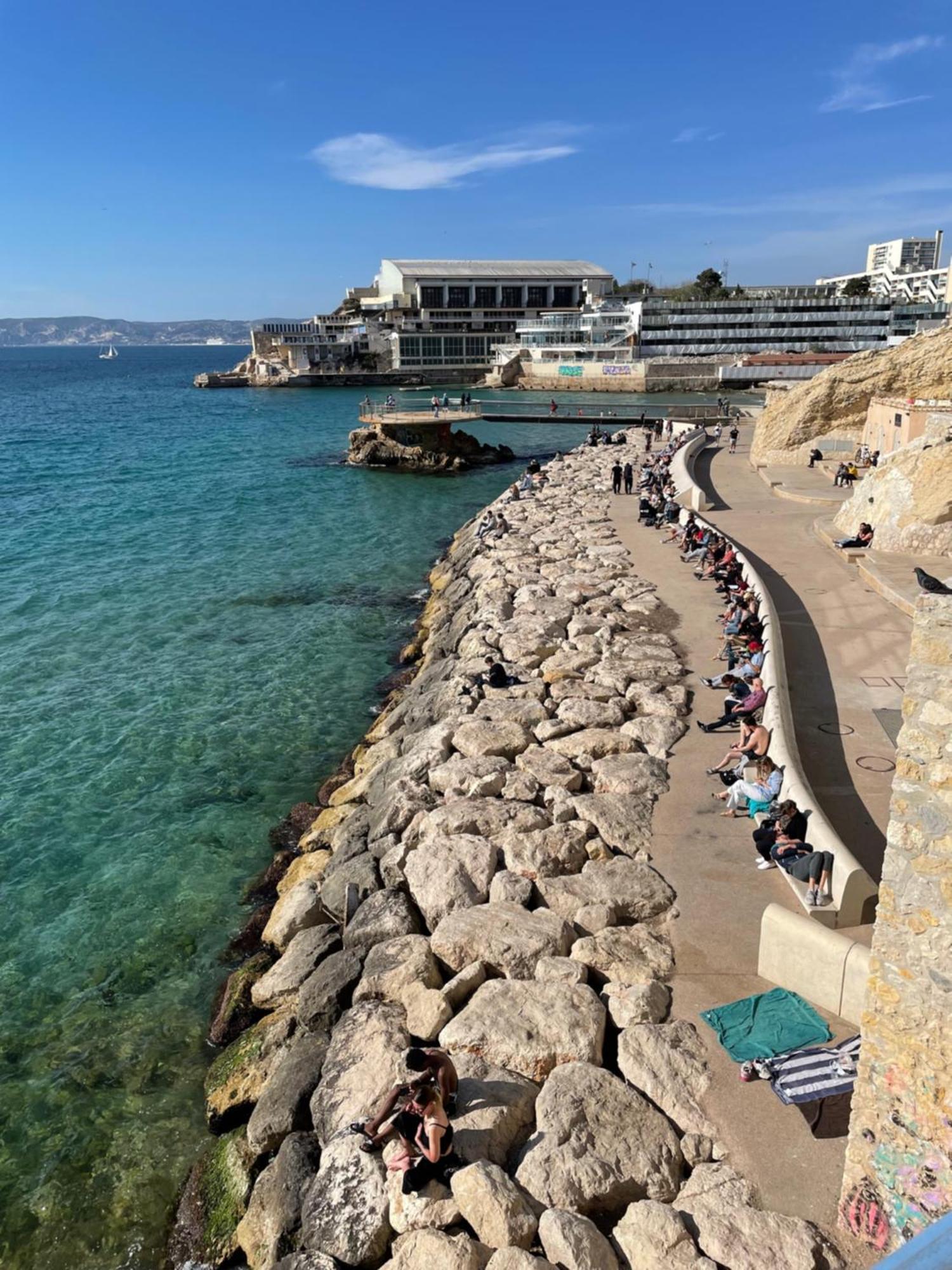 Studio Calanques Pres Du Vieux Port Marsilya Dış mekan fotoğraf