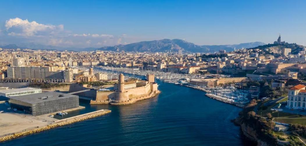 Studio Calanques Pres Du Vieux Port Marsilya Dış mekan fotoğraf
