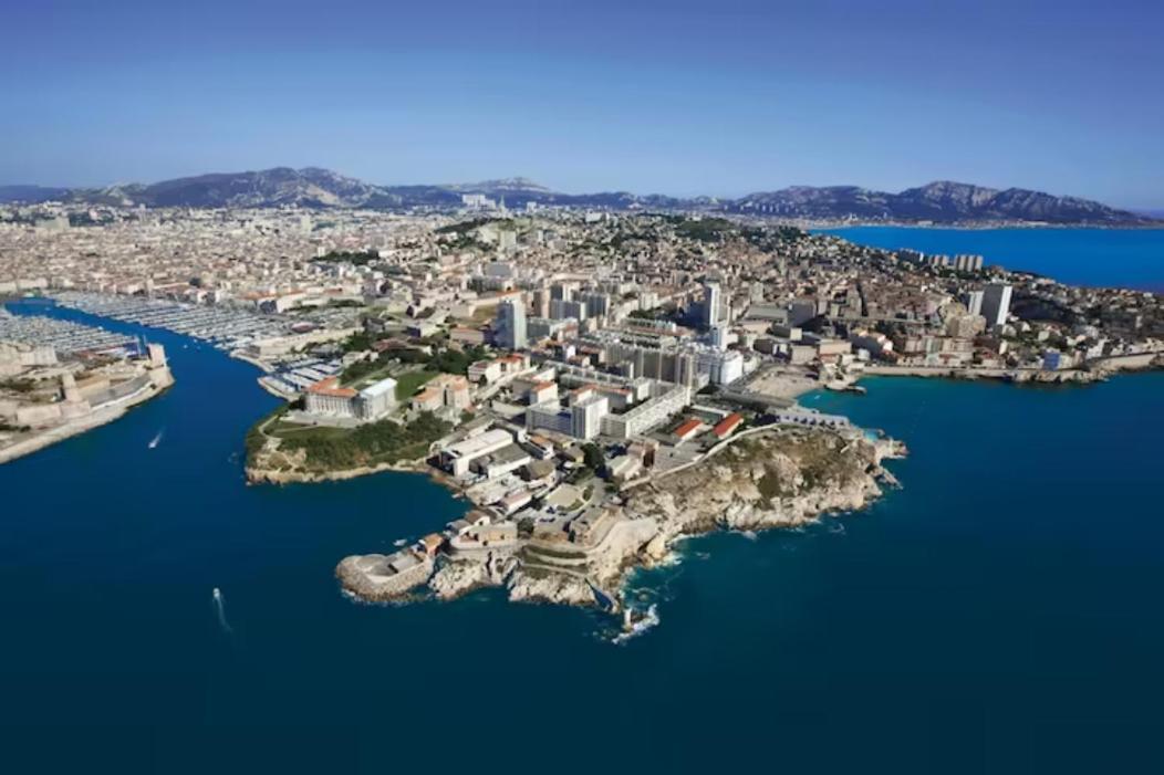 Studio Calanques Pres Du Vieux Port Marsilya Dış mekan fotoğraf