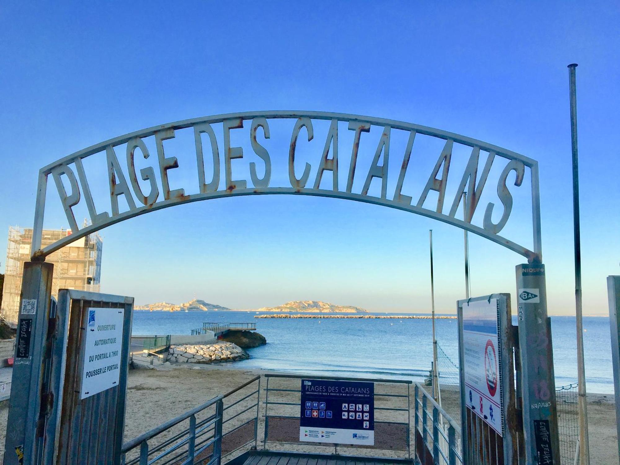 Studio Calanques Pres Du Vieux Port Marsilya Dış mekan fotoğraf