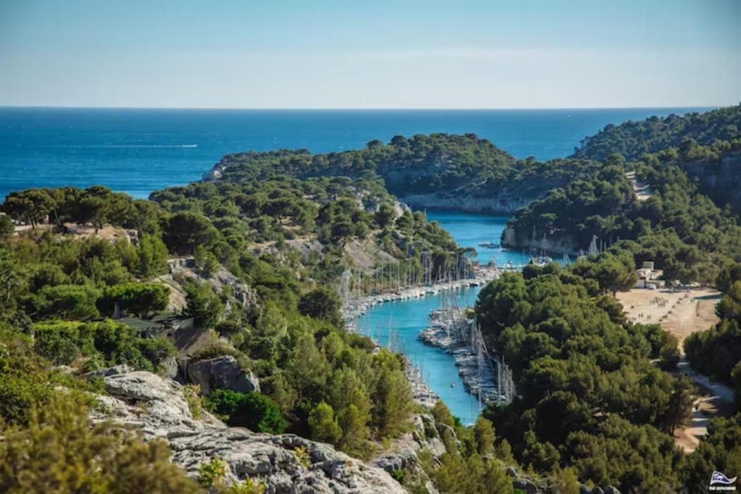 Studio Calanques Pres Du Vieux Port Marsilya Dış mekan fotoğraf