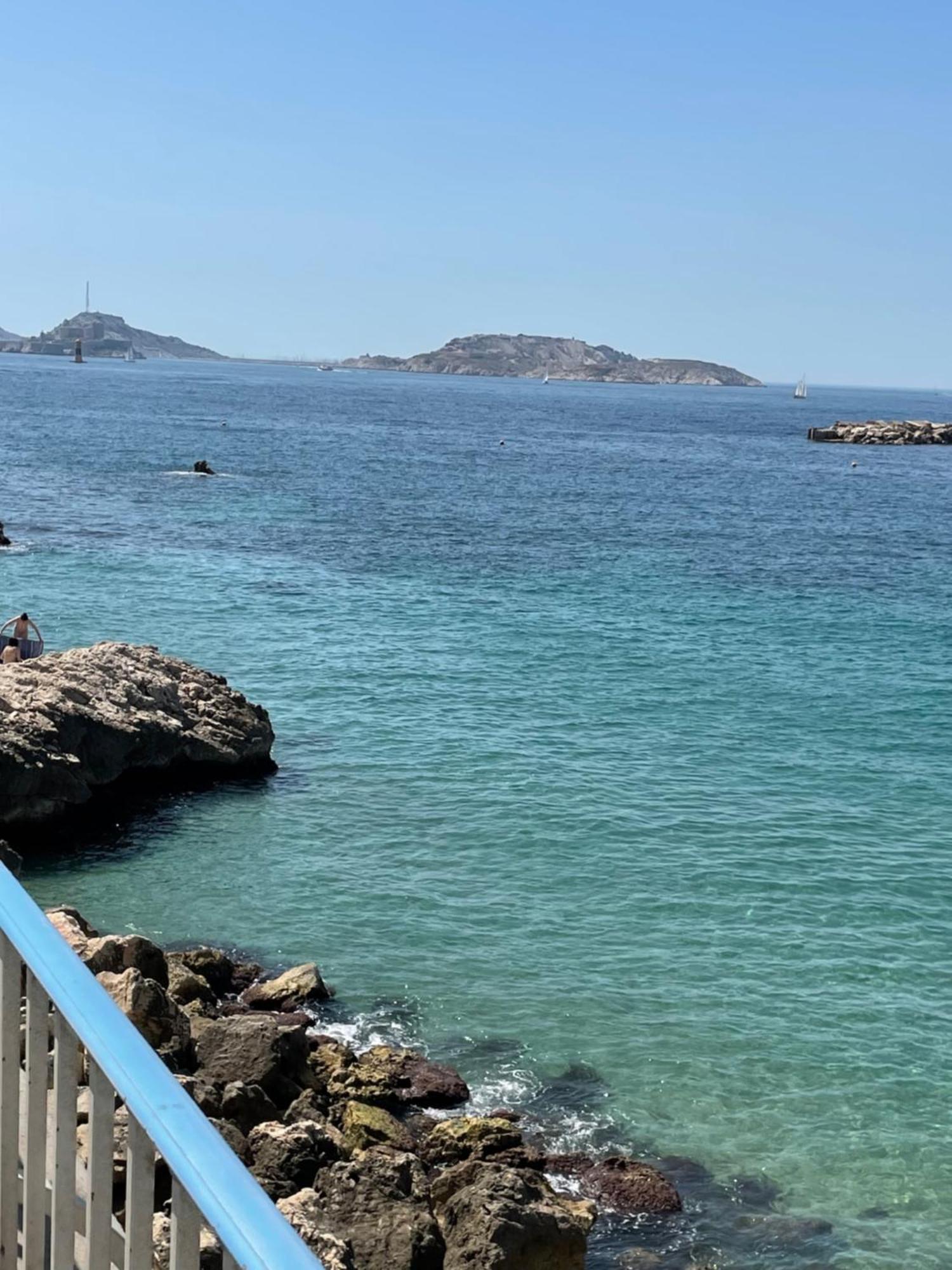 Studio Calanques Pres Du Vieux Port Marsilya Dış mekan fotoğraf