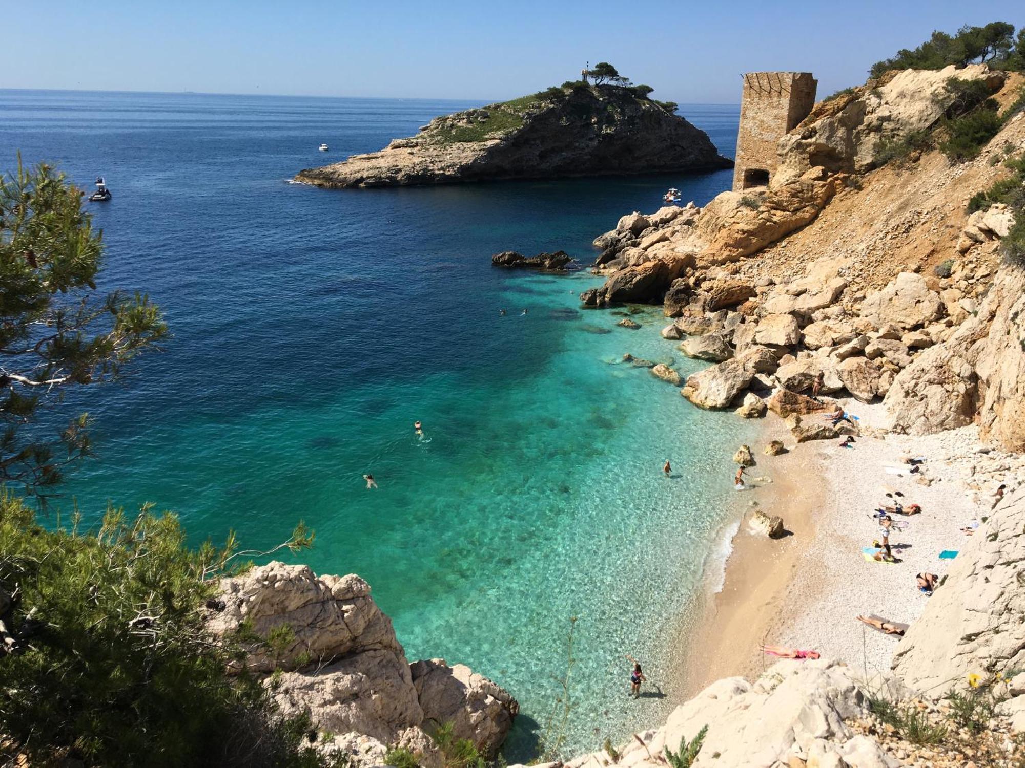 Studio Calanques Pres Du Vieux Port Marsilya Dış mekan fotoğraf