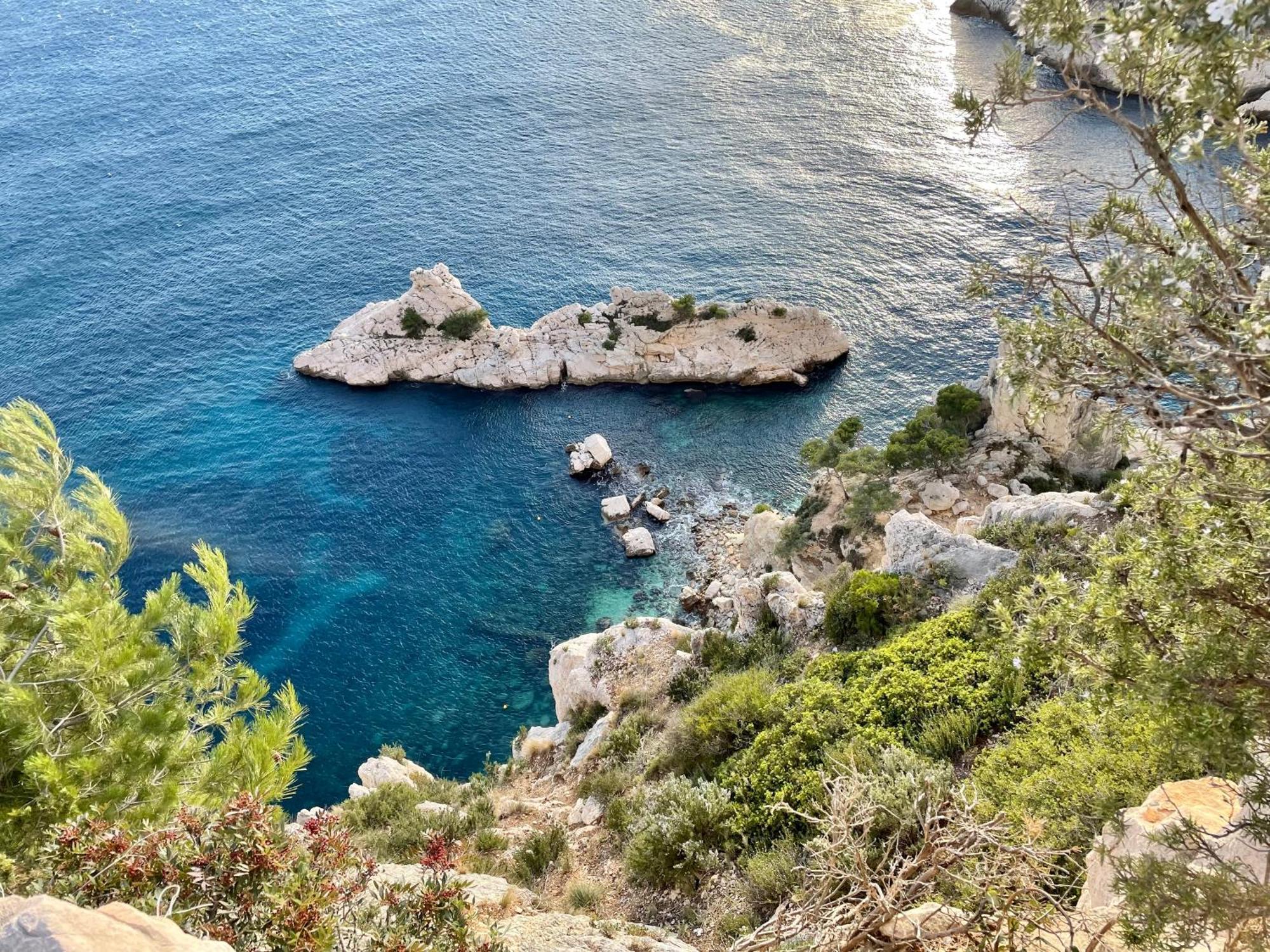 Studio Calanques Pres Du Vieux Port Marsilya Dış mekan fotoğraf